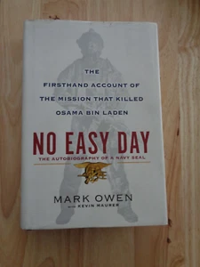 No Easy Day by Mark Owen HC/DJ 2012 - Picture 1 of 1