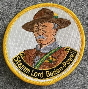 Pfadfinder Patch Abzeichen Badge Scouts Stamm Lord Baden-Powell of Gilwell BiPi - Picture 1 of 1