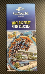 SeaWorld Orlando Aquatica Broschüre Neu 2023 - Bild 1 von 2