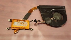Lenovo ThinkPad Yoga 12 12.5" Cooling Fan w/Heatsink AT16Z001DT0 00HT723 5997 - Picture 1 of 4