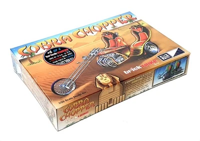 MPC 1/25 Scale Trick Trike Series Unbuilt Kit MPC896/12 - Cobra Chopper - Image 1 of 4