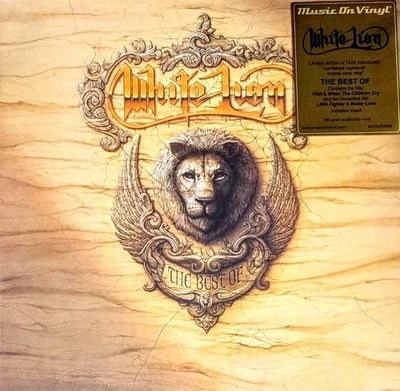 WHITE LION - THE BEST OF - 180-GRAM CLEAR VINYL 2-LP SET " NEW, SEALED " - Imagem 1 de 2