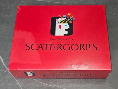 The Game of Scattergories MB 1993 Board Game NEW Sealed - Image 1 of 2