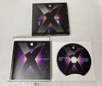 Apple Mac OS X Version 10.5 Leopard Family Pack MB428Z/A - Image 1 of 4