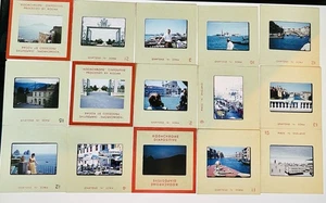 72 Vintage 35mm Film Slides 1958 Italy, Forence, Venice Pisa + Capri Sightseeing - Picture 1 of 7