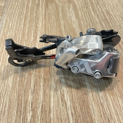 SRAM XX 碳纤维 10 速后变速器碳黑盒山地车自行车长笼 — 第 1/4 张图片