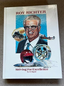 ROY RICHTER Striving for Excellence 1st Printing June 1990 Hardback - Picture 1 of 6