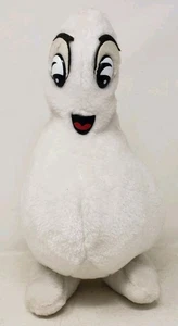 Raro parche de peluche vintage SHMOO Schmoo 13" Lil Abner para perro EE. UU. fieltro ojos respaldados - Imagen 1 de 11