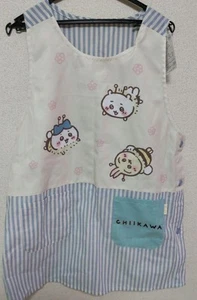 Chiikawa Apron 32.7 x W21.3 inches HA43723 with pockets for nursery teachers - Picture 1 of 12