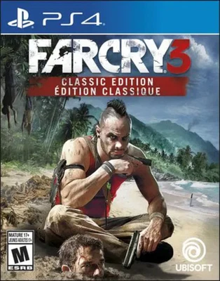 Far Cry 3 [Edição Clássica] PS4 Novo Jogo (Atirador em Primeira Pessoa 2018) - Imagem 1 de 4