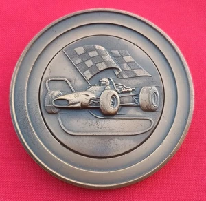 Calendario Targa Medaglia Bronzo Formula 1 Gran Premio d'Italia 1970 - Foto 1 di 5