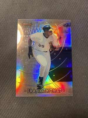 Frank Thomas 1997 Bowman’s Best Frank Thomas refractor Foto 1 de 2