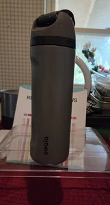 Owala Free Sip Insulated Stainless Steel Water Bottle 24 oz Gray Color  - Picture 1 of 8