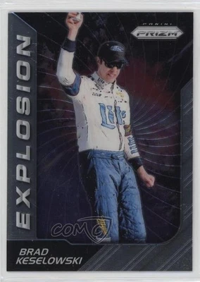 2018 Panini Prizm Explosion Brad Keselowski #88 - Image 1 of 2