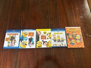 Despicable Me 1, 2 & 3 - Collection - Plus Minions - Blu-ray & DVD + Bonus + - Picture 1 of 13
