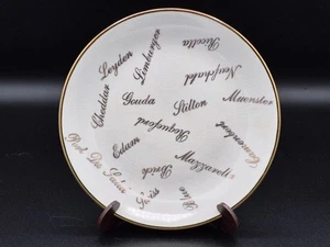 Vintage Cardinal China Company Käseplatte, Made in USA - Bild 1 von 3