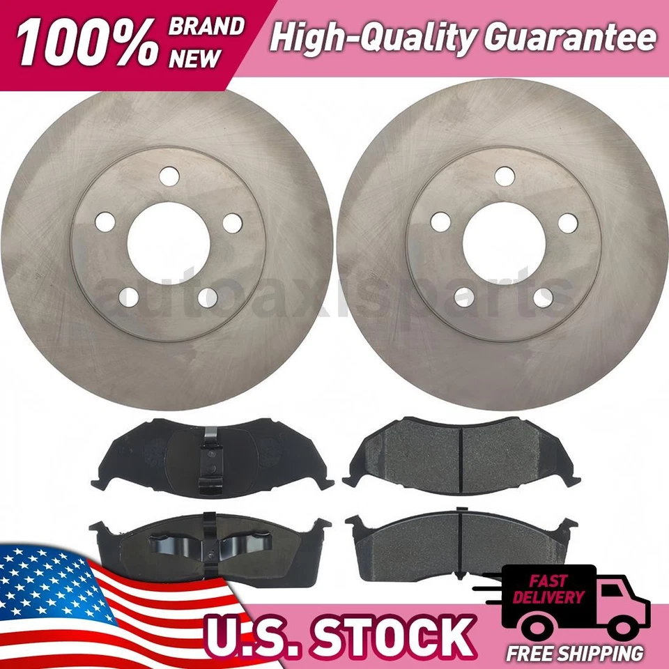 Front Centric Parts Disc Brake Upgrade Kit for 2000-2005 Dodge Neon - Image 1 of 1