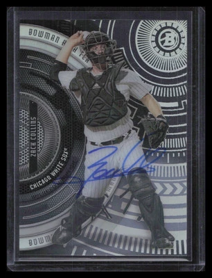 2017 Bowman High Tek #BHT-ZC Zack Collins High Tek Autographs - Image 1 of 2