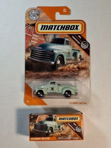 Matchbox '47 Chevy AD 3100 - National Parks 96/100 + Powergrab - Picture 1 of 2