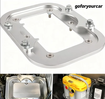 For Optima Battery 34/78 Billet Aluminum Battery Relocation Tray Hold Down Mount - Image 1 of 4