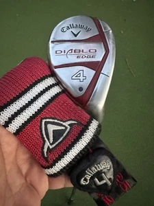 Callaway DIABLO EDGE 4-Hybrid 24°, Regular-Flex 60g, Men's Right Hand + HC Used - Picture 1 of 6