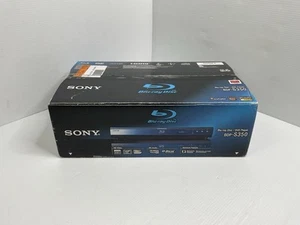 Reproductor de discos DVD Blu-Ray Sony BDP-S350 Full HD 1080P Dolby Digital - Nueva caja abierta - Imagen 1 de 11