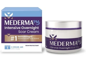 Mederma Intensive Overnight Scar Cream 1.7oz EXP 09/25 - Picture 1 of 1