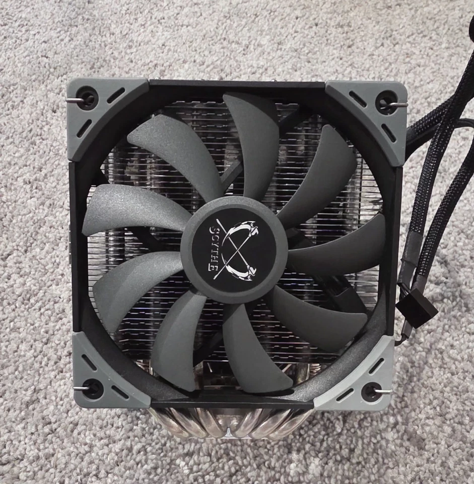 Scythe Fuma 2 REV B CPU Air Cooler Heatsink Intel LGA1700 LGA1151 AM4/AM5 Ryzen - Image 1 of 3