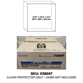Protector For Pioneer LaserActive Game Console