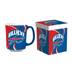 Buffalo Bills Coffee Mug 14oz Ceramic with Matching Box - Picture 1 of 1