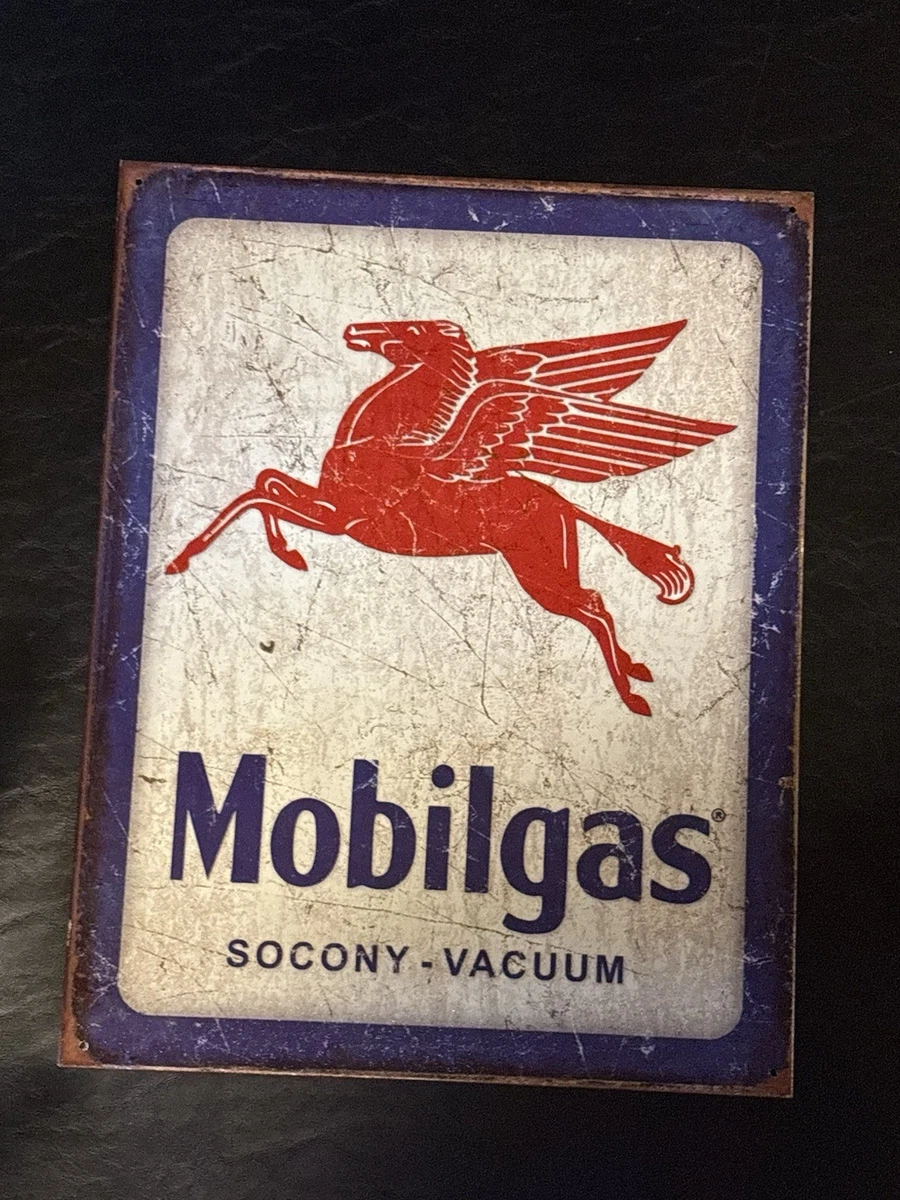 Pegasus Sign Mobil Gas & Oil Advertising for sale | eBay