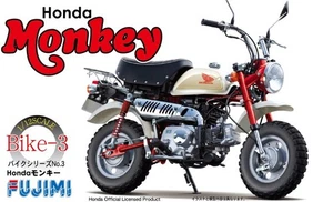 Fujimi 14127 Bike-3 1/12 Scale Model Motorcycle Kit Honda Monkey 2009 - Picture 1 of 1