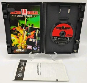 18 Wheeler: American Pro Trucker (GameCube, 2002) *CIB* VGC* Black Label* Tested - Picture 1 of 21