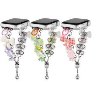 Bow Watch Wrist Band For Apple Watch 11 10 46 42mm Ultra SE 9 8 7 6 40 44 41mm - Picture 1 of 14