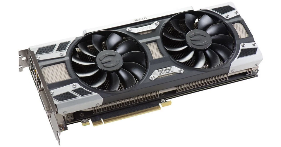 EVGA NVIDIA GeForce GTX 1070 SC 8GB GDDR5 Graphics Card (08G-P4-6173-KR) - Image 1 of 1