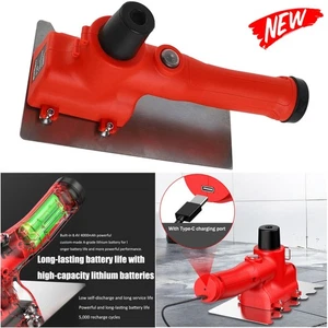 Concrete Vibrator Electric 12000RPM Dual Use Portable Handheld Cement w battery~ - Picture 1 of 8