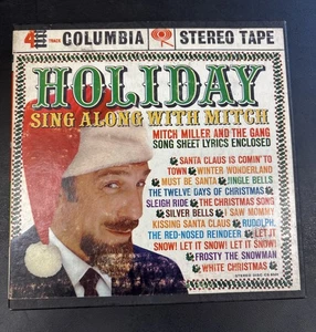 Holiday Sing Along With Mitch - Mitch Miller And The Gang Reel-to-Reel Tape - Picture 1 of 5