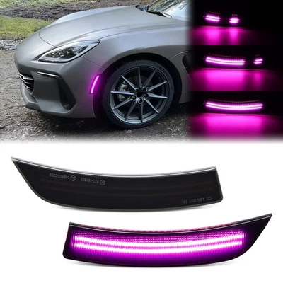 Luz marcadora lateral LED delantera dinámica para Toyota ZN8 GR86 2022-UP Subaru BRZ ZD8 Foto 1 de 4