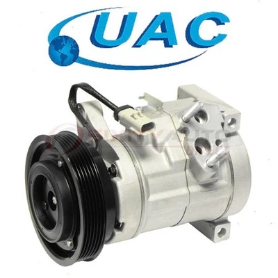 UAC AC Compressor for 2001-2007 Dodge Caravan 3.3L V6 - Heating Air nn Foto 1 de 4