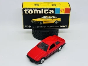 Tomica Tomy 67-4-3 Toyota Sprinter Trueno 2door - Super Gift Set - Made In Japan - Picture 1 of 17