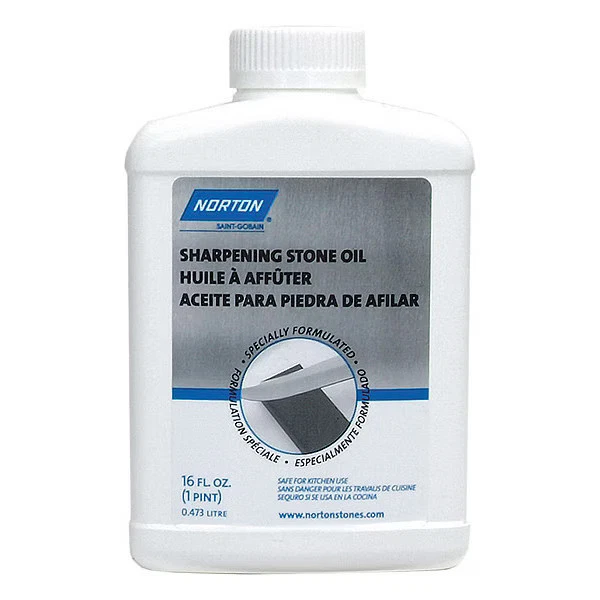 Abrasivos 16 oz piedra de afilar aceite transparente 61463687770 abrasivos 61463687770 Foto 1 de 1