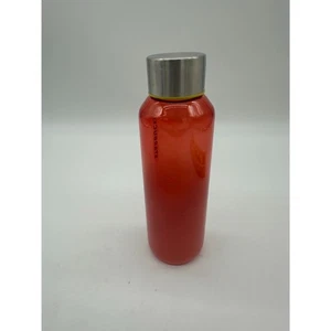 Starbuck Glas Trinkflasche Frosted 20 oz Rot Rosa Ombre 2022 Kaltgetränke - Bild 1 von 5