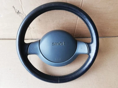 Smart 450 Airbag Lederlenkrad Wickelspule grau ohne ESP 0001296V006 #01 - Bild 1 von 4