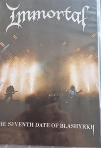 IMMORTAL – The Seventh Date of Blashyrkh CD + DVD - Picture 1 of 1