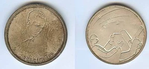 Médaille de table - BELGICA 1989 exposition philatélique d=50 mm - Imagen 1 de 1