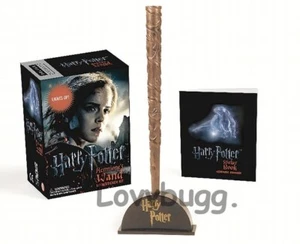 Hermine Zauberstab Lichter für American Girl 18" Puppe Potter Kostüm KOSTENLOSER VERSAND ZUSÄTZE! - Bild 1 von 12