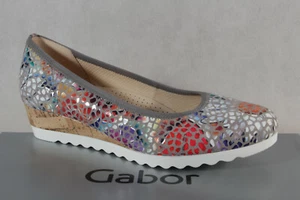 Gabor Damen Ballerina Pumps Ballerinas Slipper multi NEU! - Picture 1 of 8