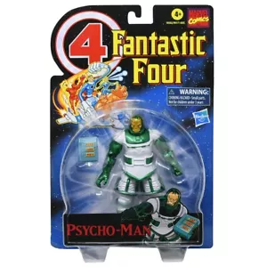 Figura de acción Hasbro - Marvel Fantastic Four Psycho-Man de 6 pulgadas (BBHAF0353) - Imagen 1 de 2