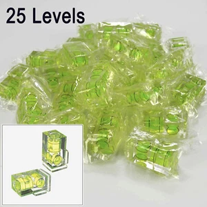 25 / Zweiachsige Heißschuh Wasserwaagen - NEU, verpackt - Versand aus North Carolina - Bild 1 von 7