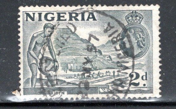 LOTE USADO NIGERIA BRITÁNICA 1871AH Foto 1 de 1